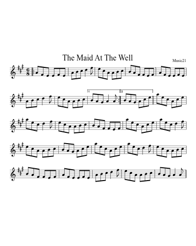 The Maid At The Well