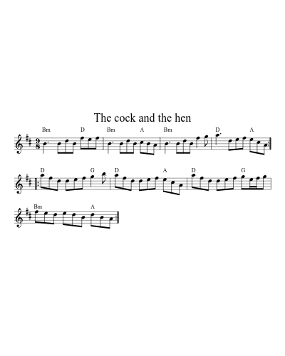 The Cock And The Hen (Version 3)