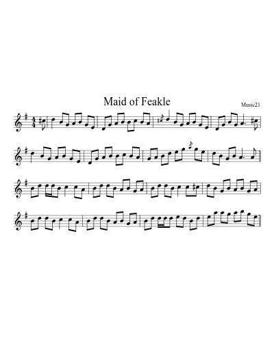 Maid of Feakle preview