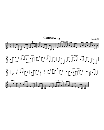 Causeway (Maid Of Mullagh)