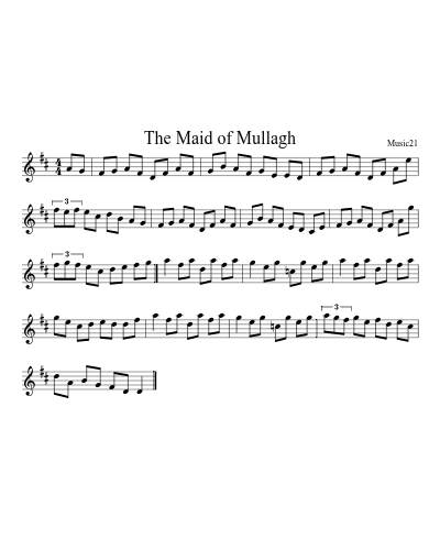 The Maid of Mullagh