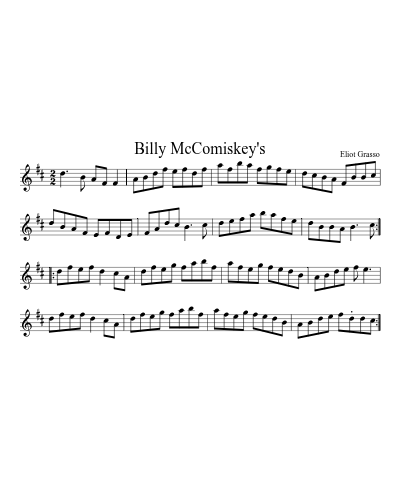 Billy McComiskey's