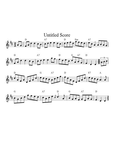 College Hornpipe (Version 4)