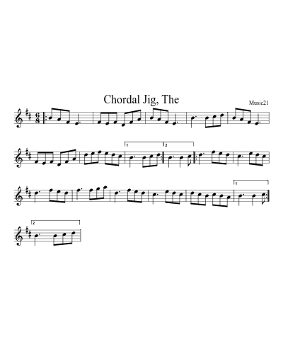 Chordal Jig, The
