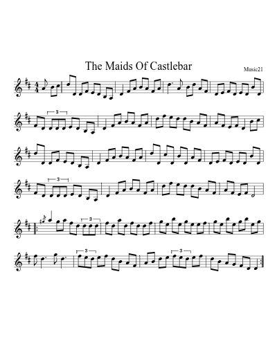 The Maids Of Castlebar