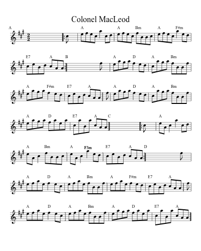 Colonel MacLeod (Version 2) preview