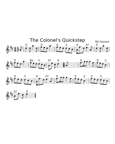 The Colonel's Quickstep