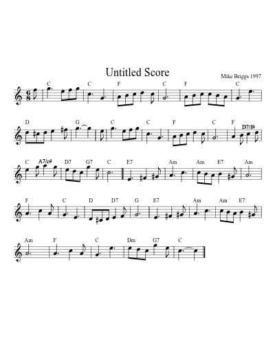 Come Under My Plaidie (Version 2)