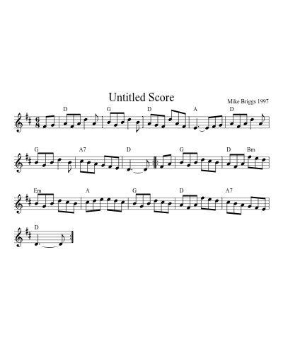 Come Under My Plaidie (Version 3)