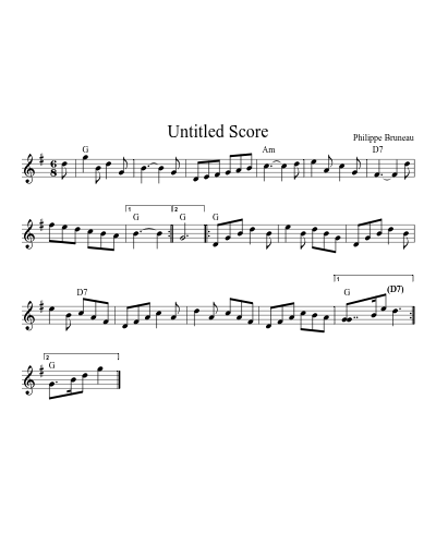 Come Under My Plaidie (Version 4)