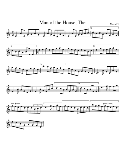 Man of the House, The (Version 2) preview