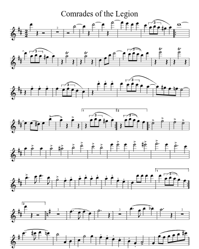 Comrades of the Legion