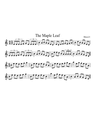The Maple Leaf preview