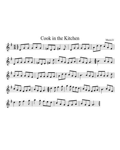 Cook in the Kitchen preview