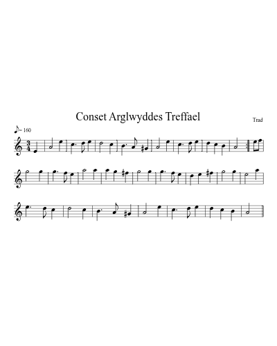 Conset Arglwyddes Treffael