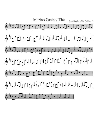 Marino Casino, The preview