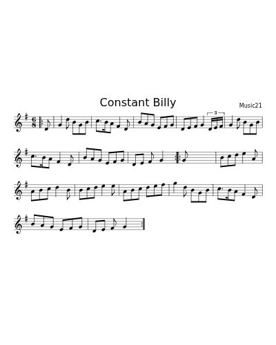 Constant Billy