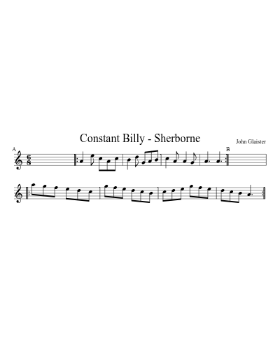 Constant Billy - Sherborne