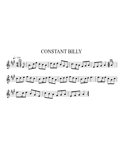 Constant Billy (Version 11)