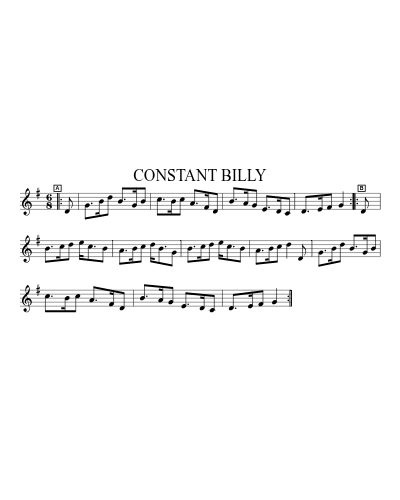 Constant Billy (Version 12)