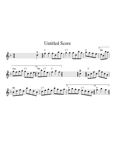 Constitution Democratic White Crooked set F Bb G 32 10