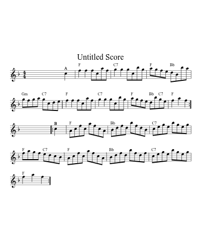 Constitution Democratic White Crooked set F Bb G 32 16