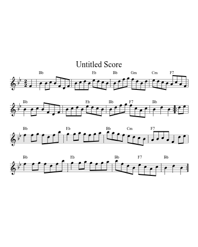 Constitution Democratic White Crooked set F Bb G 32 16 (Version 2)