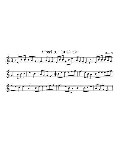 Creel of Turf, The preview