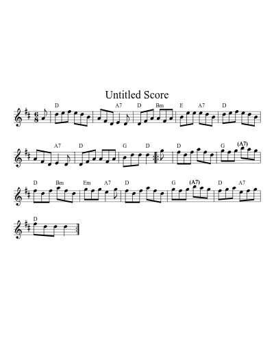 Contra Jig 02 (Version 6) sheet music preview