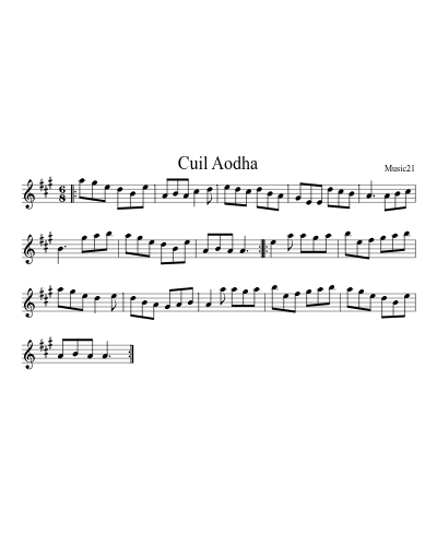 Cuil Aodha preview