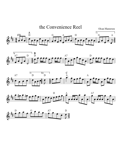 the Convenience Reel (Version 3)