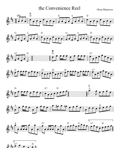 the Convenience Reel (Version 5)