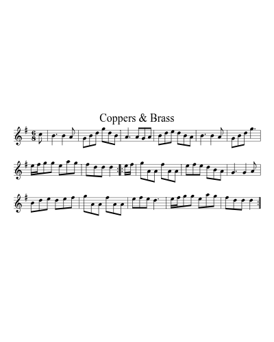 Coppers & Brass (Version 2) preview