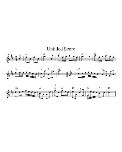 Corellis Maggot C D F G 32 2 (Version 4) sheet music preview