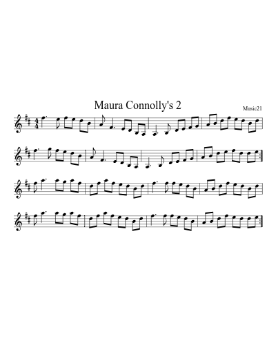 Maura Connolly's 2