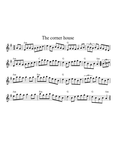 The Corner House (Version 3) preview