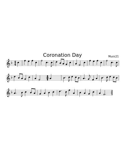 Coronation Day