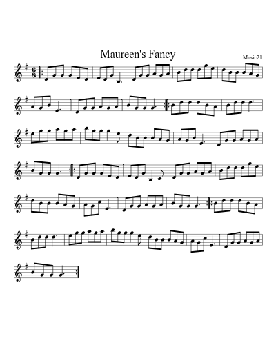 Maureen's Fancy preview