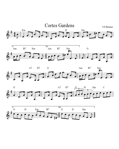Cortes Gardens