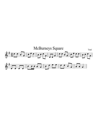 McBurneys Square preview