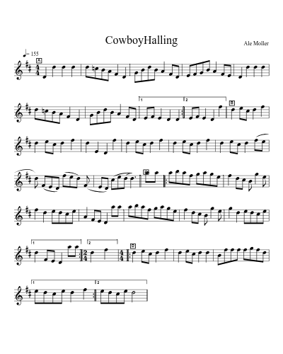 CowboyHalling (Version 2)