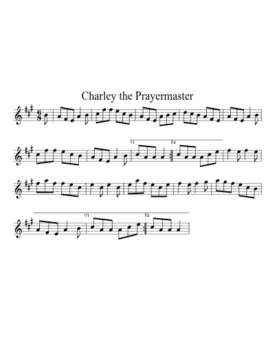 Charley The Prayermaster (Version 5)