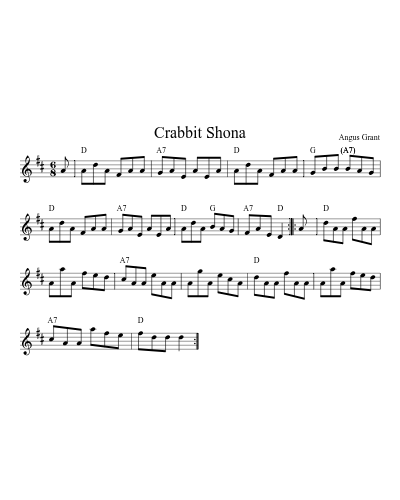 Crabbit Shona (Version 7)