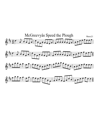 McGreevyâs Speed the Plough preview