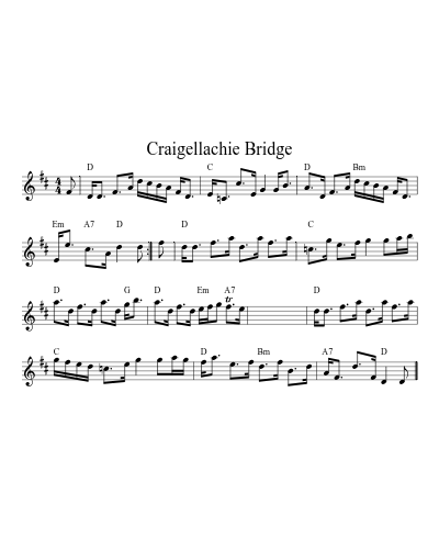 Craigellachie Bridge