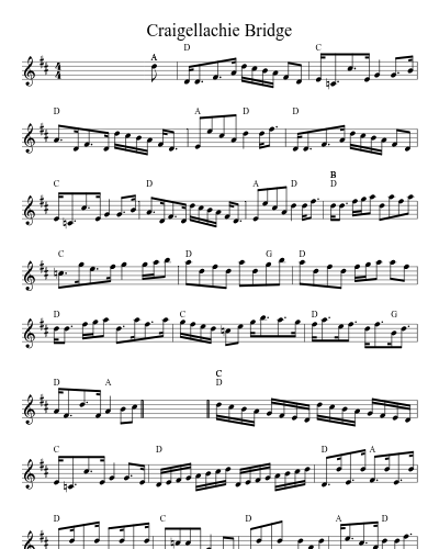Craigellachie Bridge (Version 2)