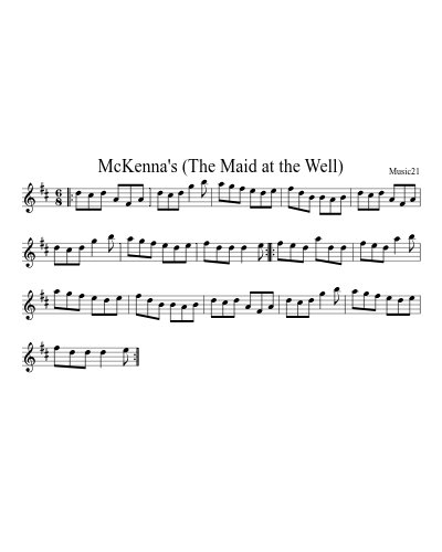 McKenna's (The Maid at the Well)