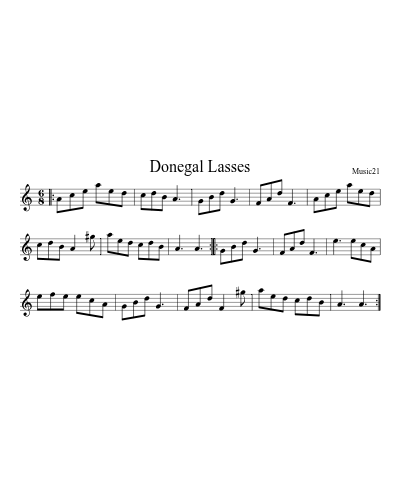 Donegal Lasses preview