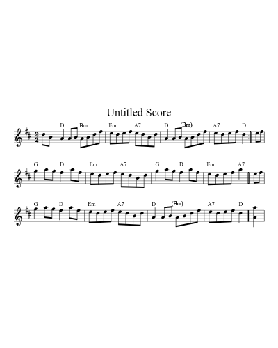 Craven Reel (Version 5)