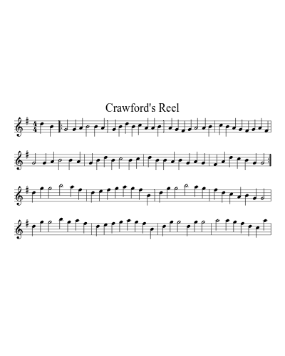 Crawford's Reel